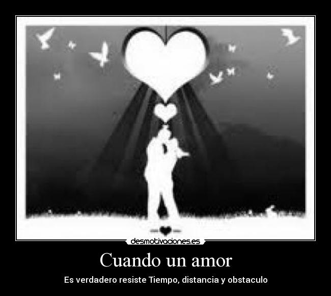 Cuando un amor -