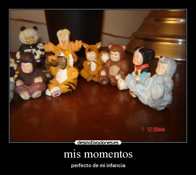 mis momentos -