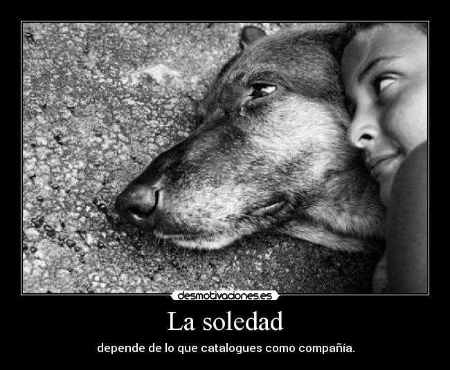La soledad - 