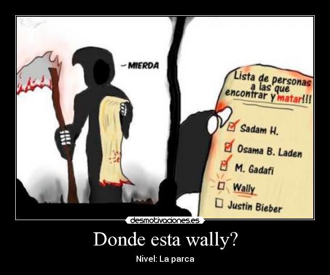 Donde esta wally? - 