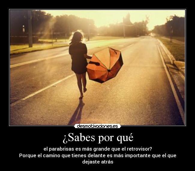 ¿Sabes por qué - 