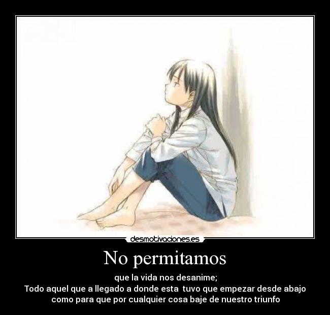 No permitamos - 