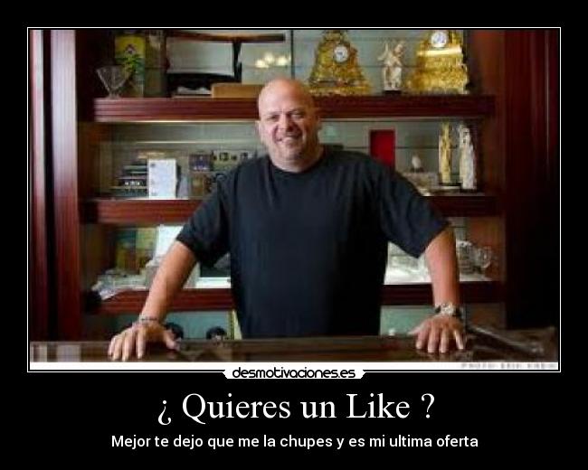 ¿ Quieres un Like ? - 