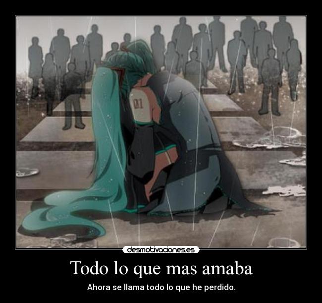 carteles miku vocaloid desmotivaciones