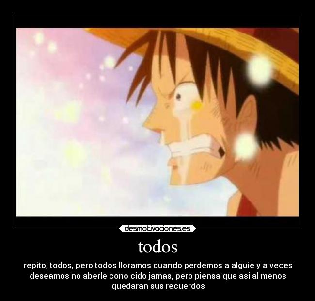 carteles one pice ocurre nada contras desmotivaciones