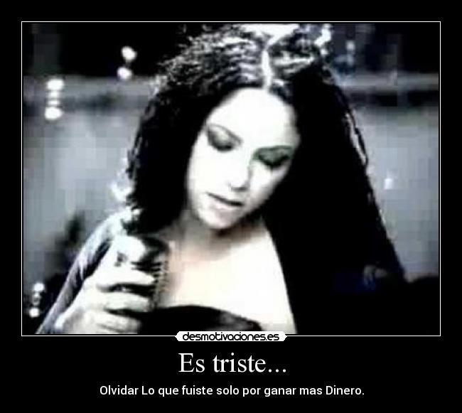 Es triste... - 