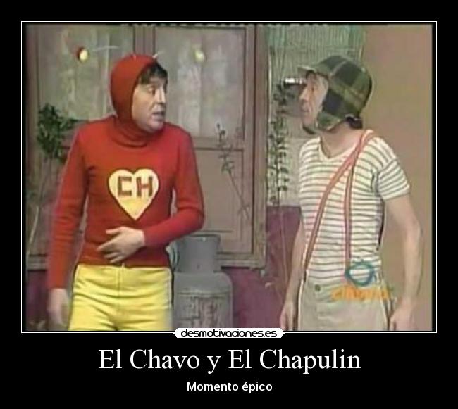 El Chavo y El Chapulin - Momento épico