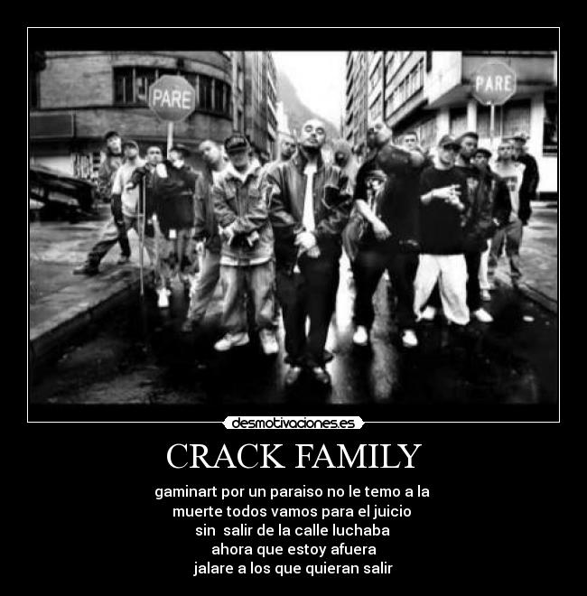 CRACK FAMILY - 
