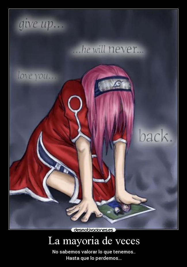 La mayoria de veces - 