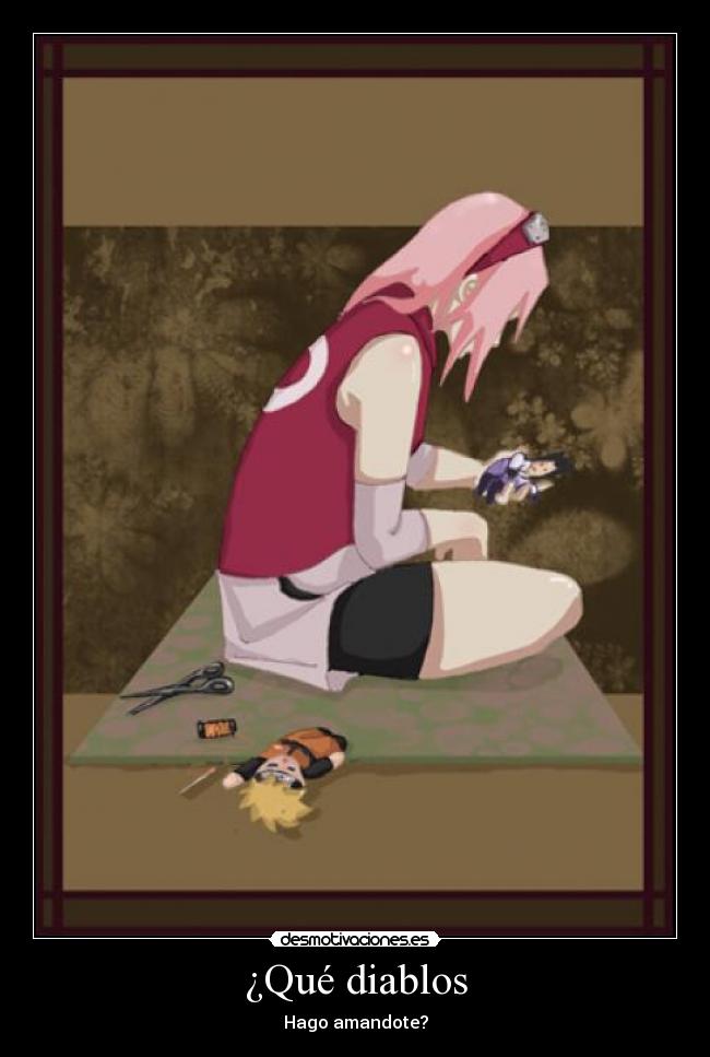 ¿Qué diablos - 