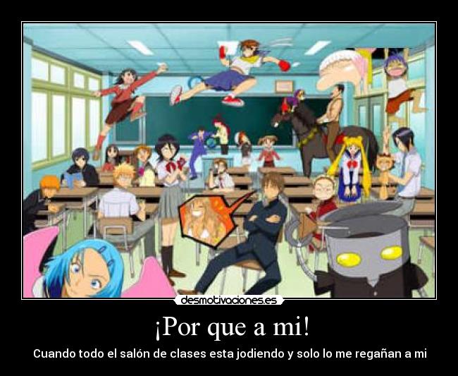 ¡Por que a mi! - 