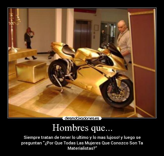 Hombres que... - 