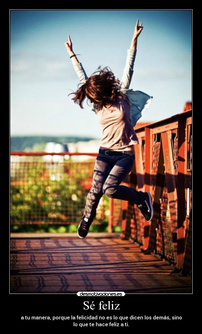 carteles happy desmotivaciones