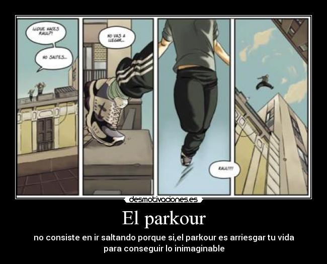 El parkour - 