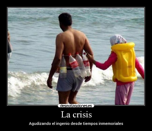 carteles crisis desmotivaciones