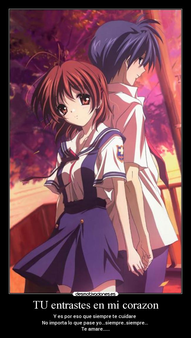 TU entrastes en mi corazon - 