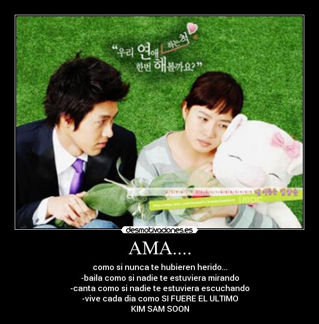 carteles doramas kim sam soon desmotivaciones