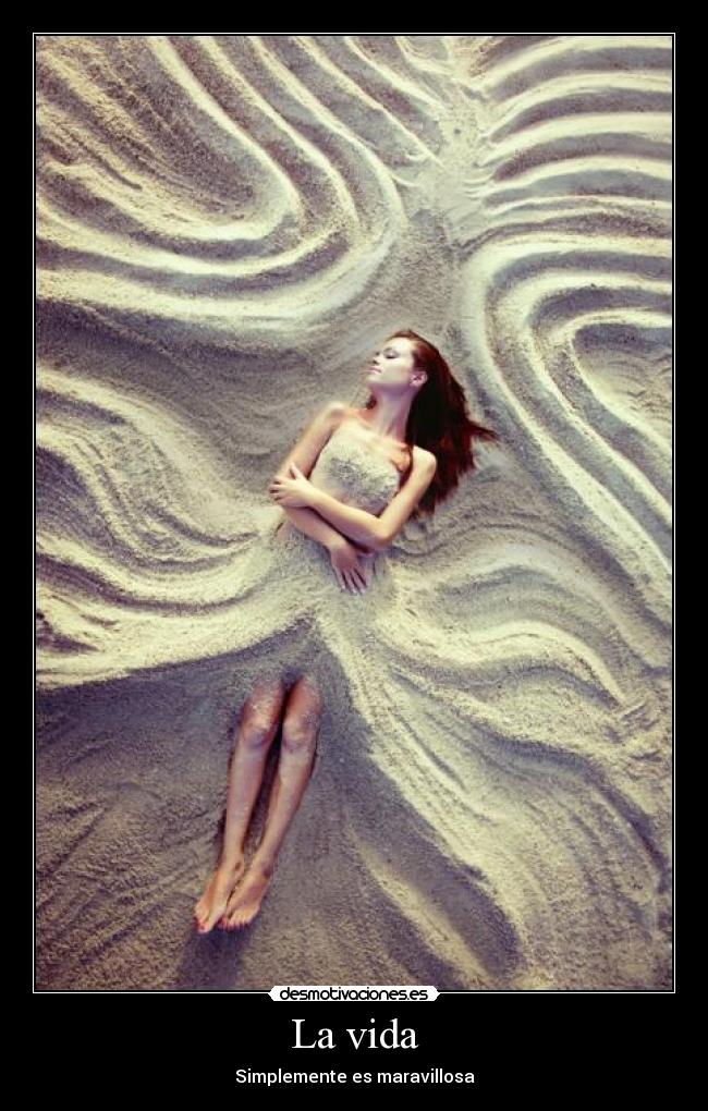 La vida - Simplemente es maravillosa