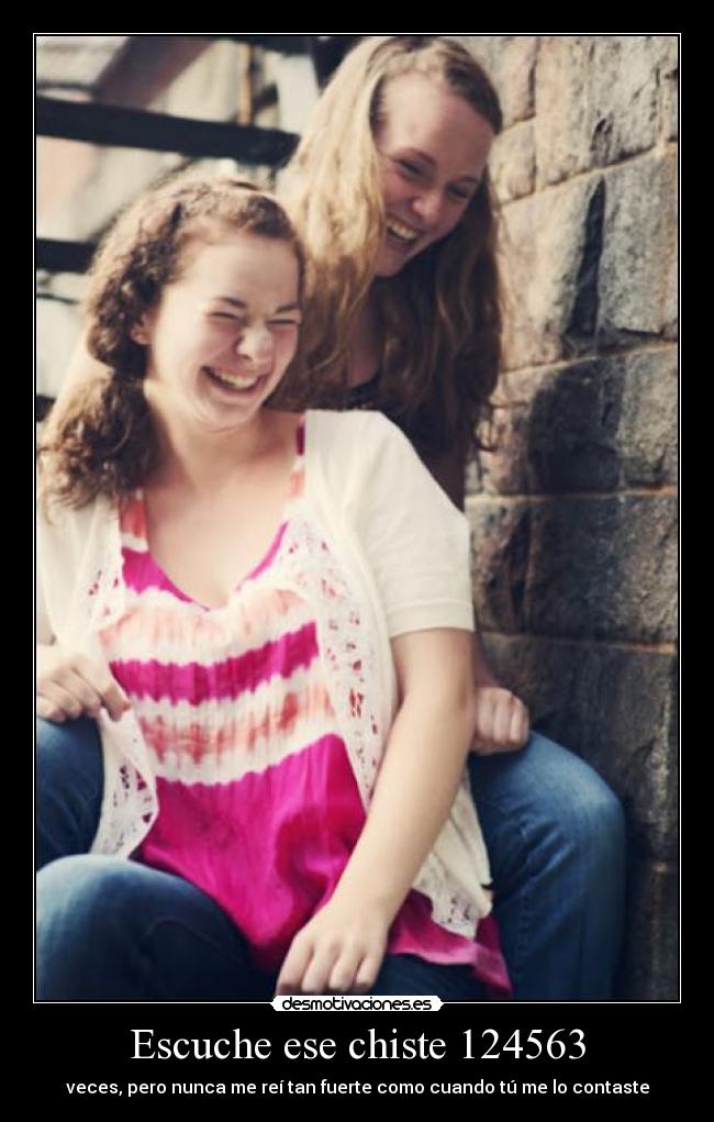 Escuche ese chiste 124563 -