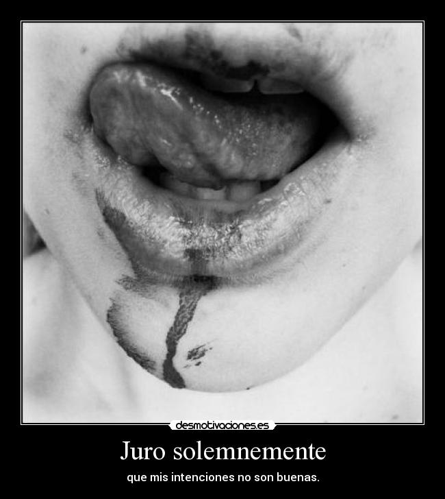 Juro solemnemente -