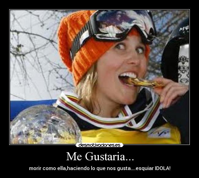 Me Gustaria... - 