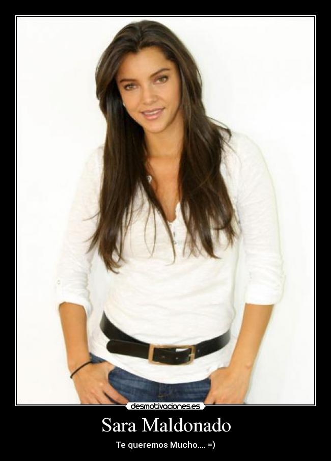 Sara Maldonado -