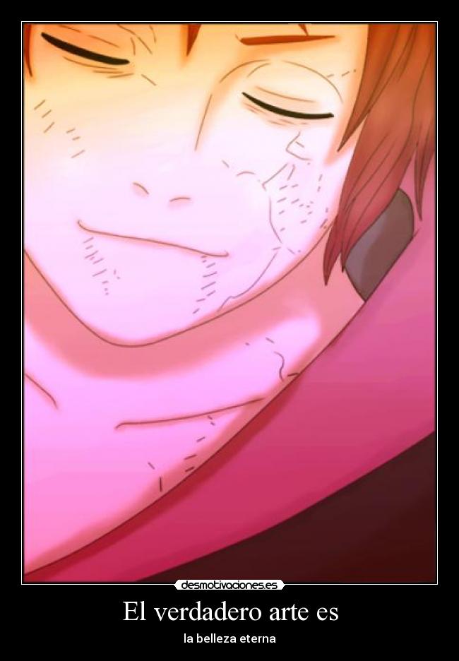 El verdadero arte es - la belleza eterna