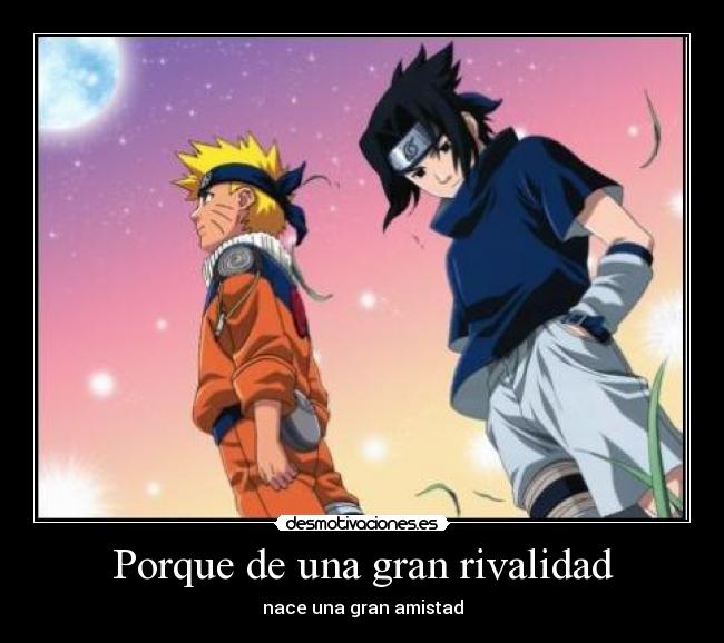 Porque de una gran rivalidad -