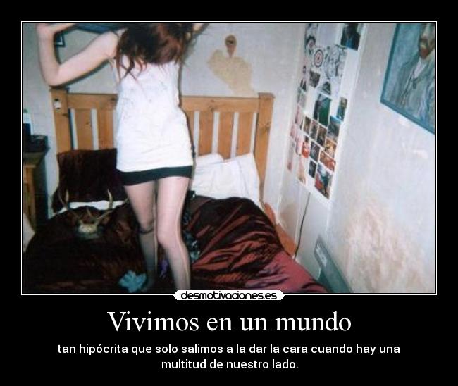 Vivimos en un mundo - 