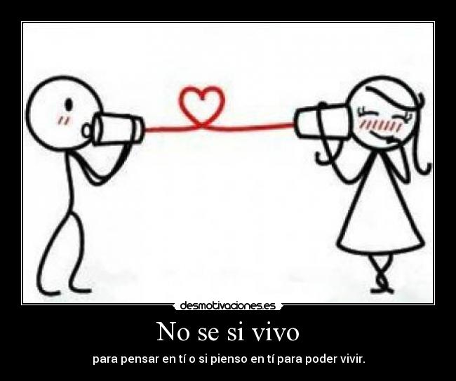 No se si vivo - 