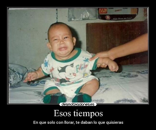 Esos tiempos -