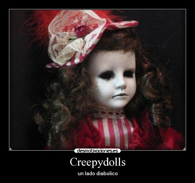 Creepydolls - un lado diabolico
