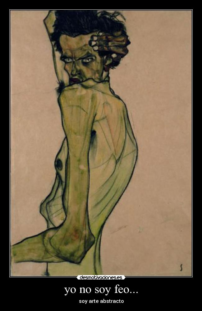 yo no soy feo... -