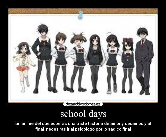 school days - 