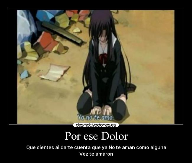 Por ese Dolor -