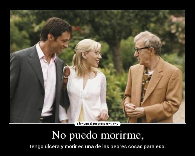 carteles scoop peliculon con woody allen desmotivaciones