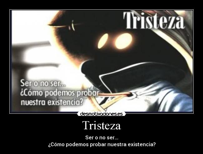 Tristeza - 