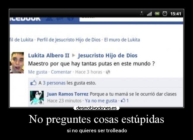 carteles preguntes desmotivaciones