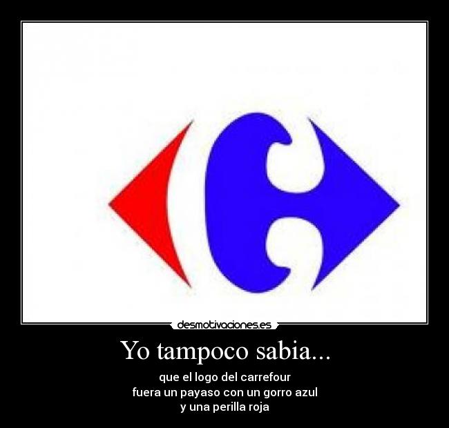 Yo tampoco sabia... - 