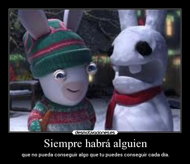 Siempre habrá alguien - 