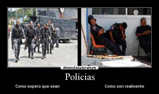 Policias -