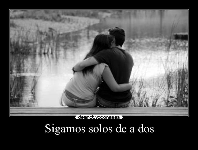 Sigamos solos de a dos - 