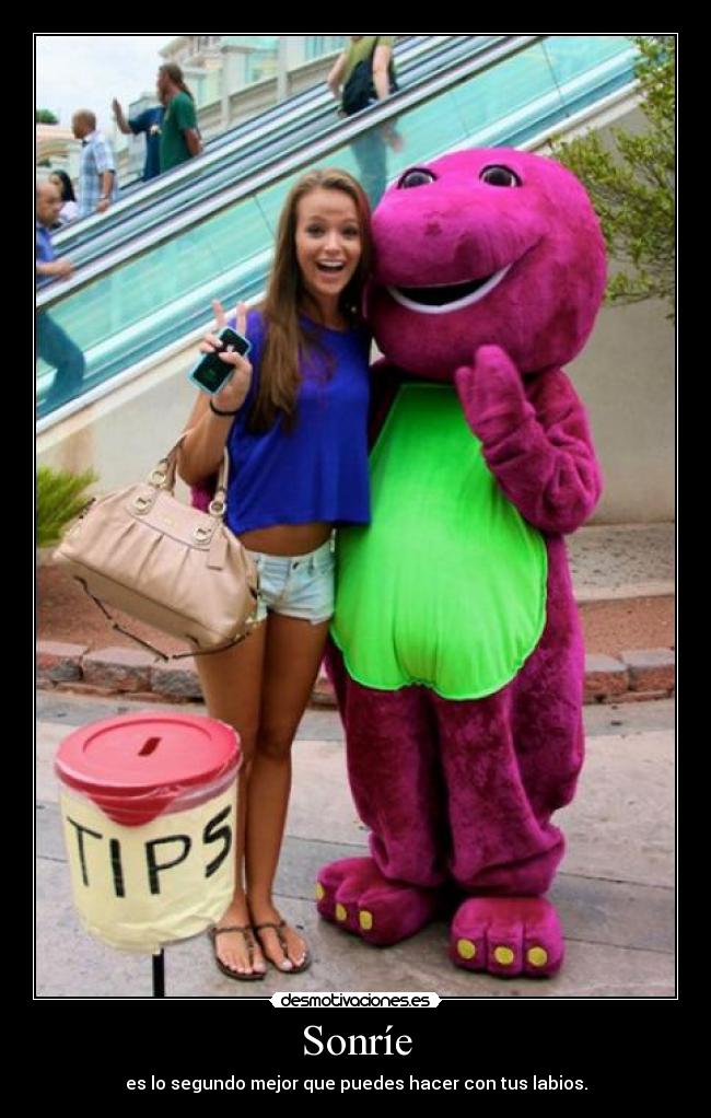 Sonríe -