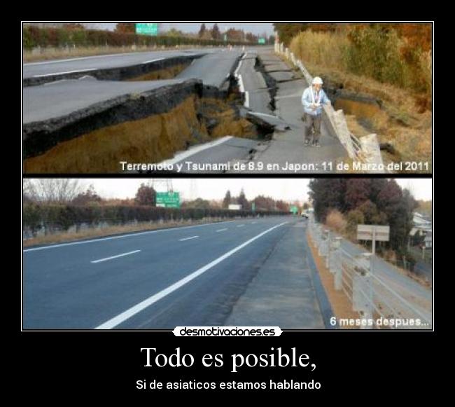 Todo es posible, -