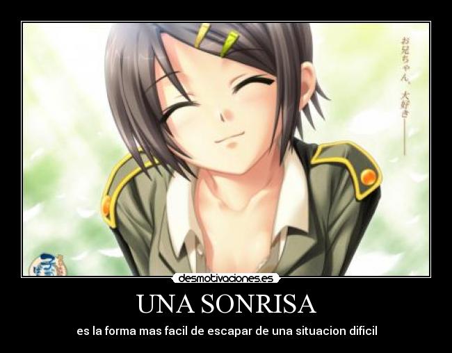 UNA SONRISA - 