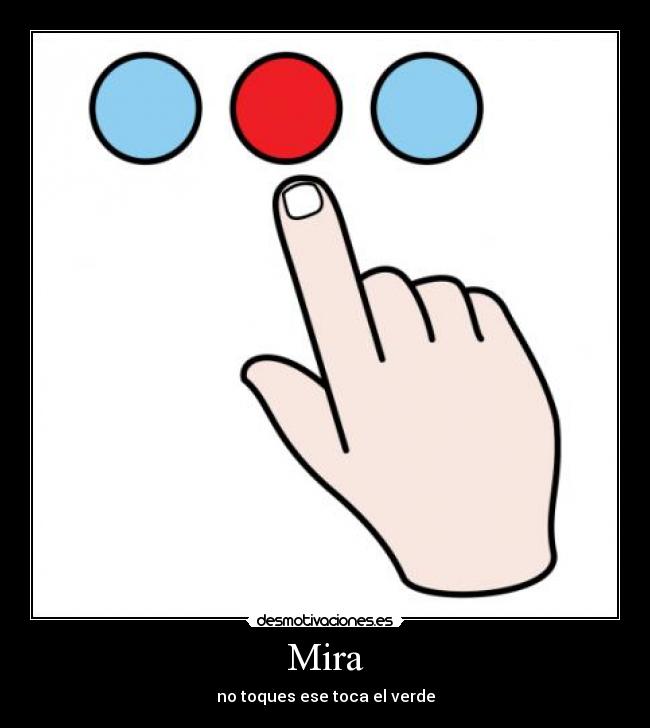 carteles toca verde desmotivaciones