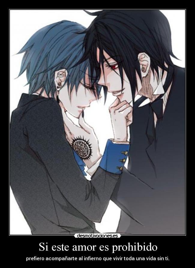 Si este amor es prohibido -