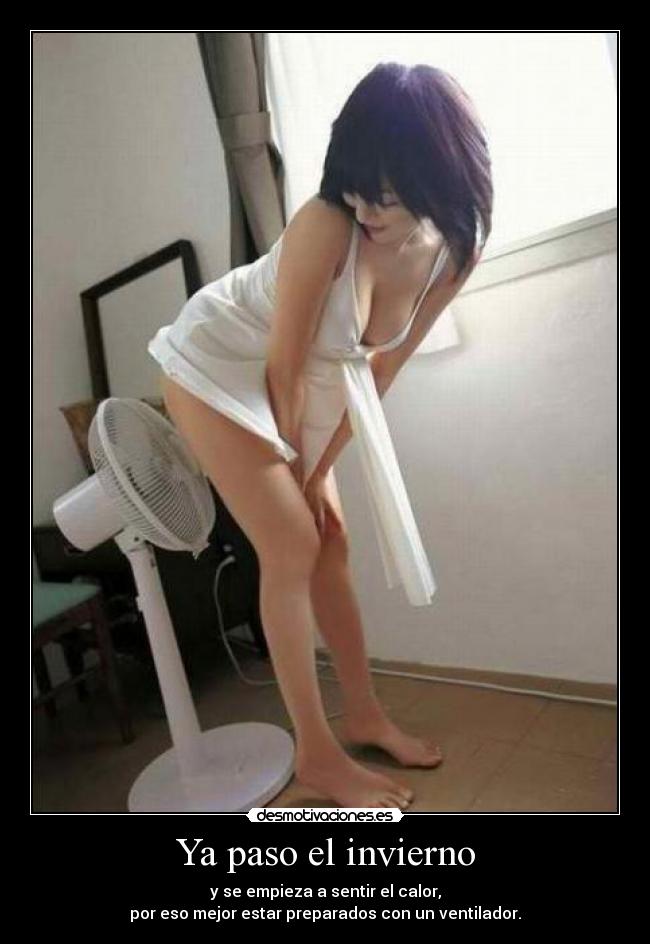 Ya paso el invierno -