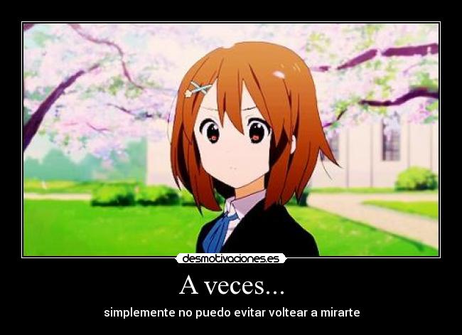 A veces... -
