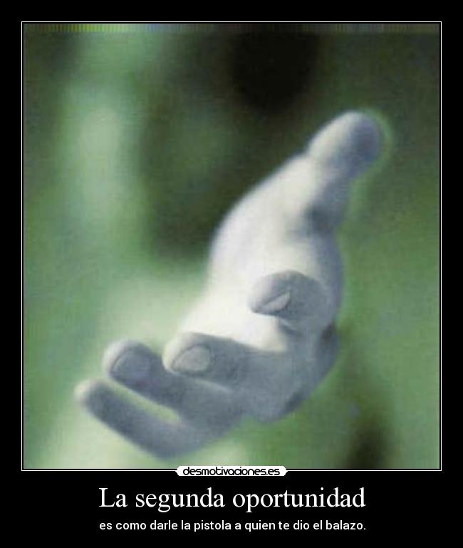 La segunda oportunidad - 